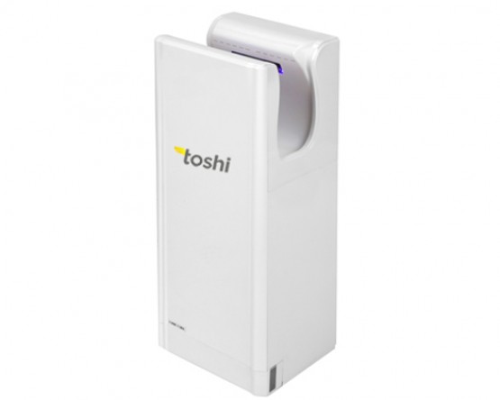 Toshi Double-Sided Jet Hand Dryer